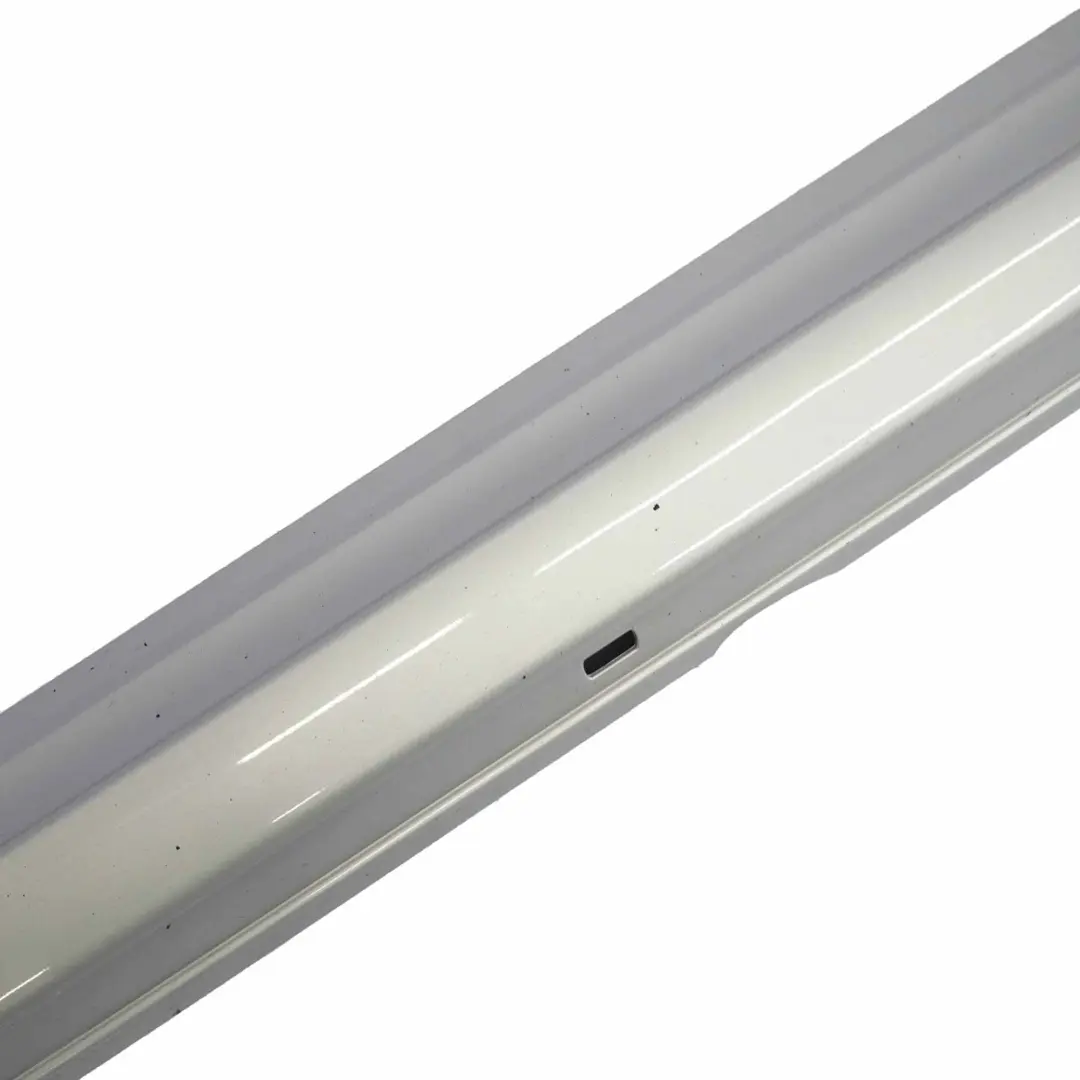 Mercedes W169 Side Skirt Door Sill Cover Left N/S Polar Silver Metallic - 761 - SKU A1696110308-PLS1 - Part number A1696110308