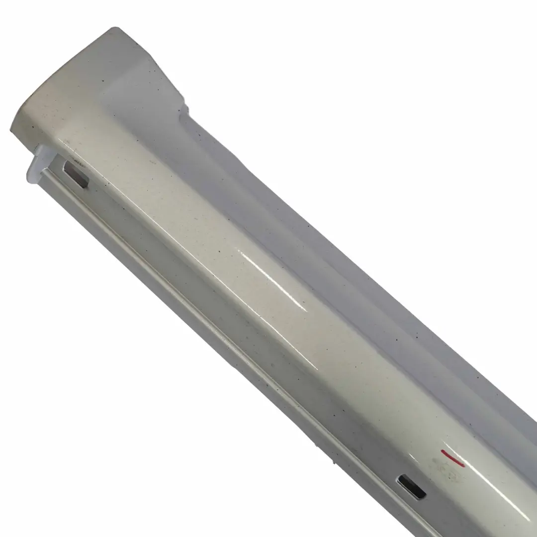 Mercedes W169 Side Skirt Door Sill Cover Left N/S Polar Silver Metallic - 761 - SKU A1696110308-PLS1 - Part number A1696110308