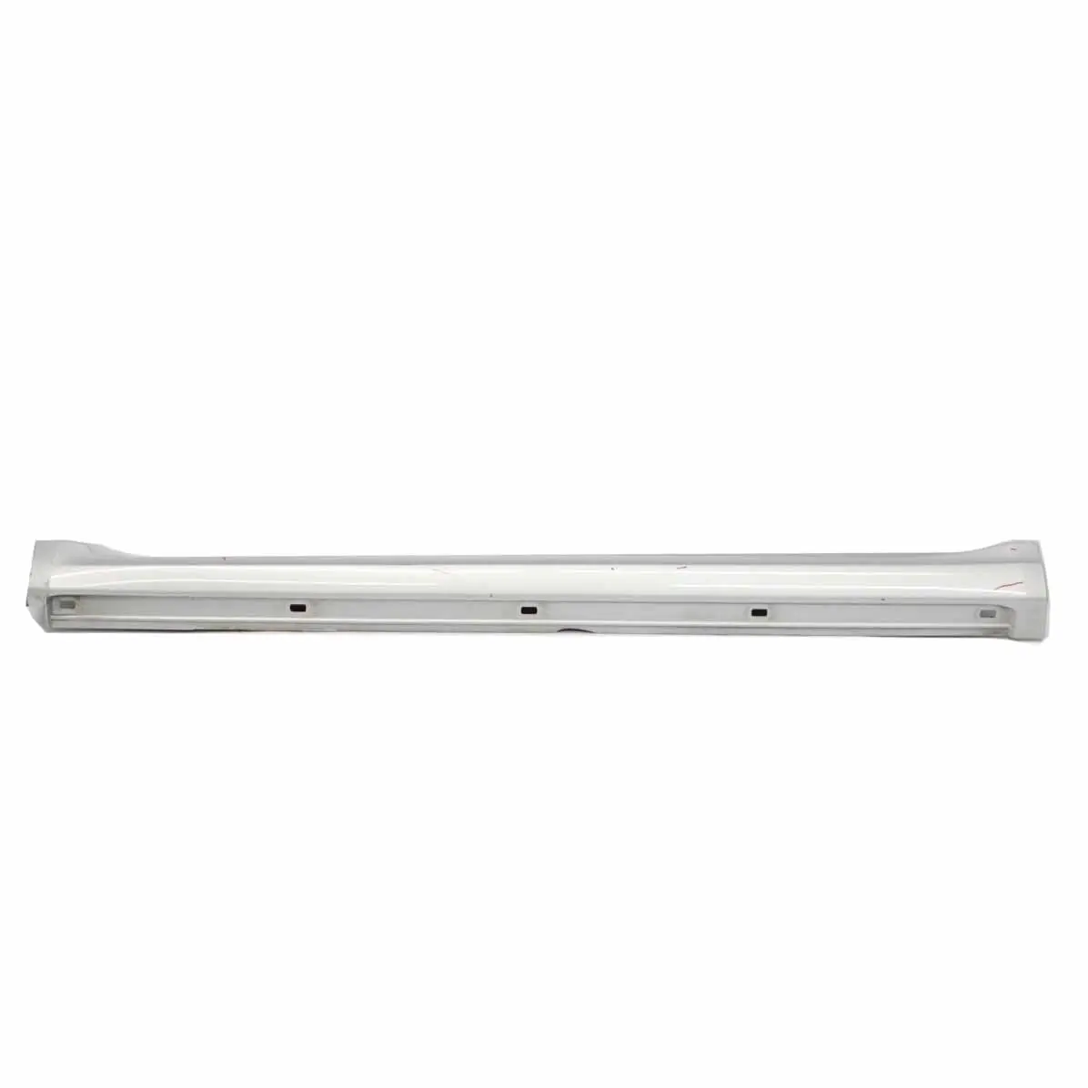 Faldón lateral Mercedes W169 Cubre umbral de puerta izquierdo Plata polar - 761