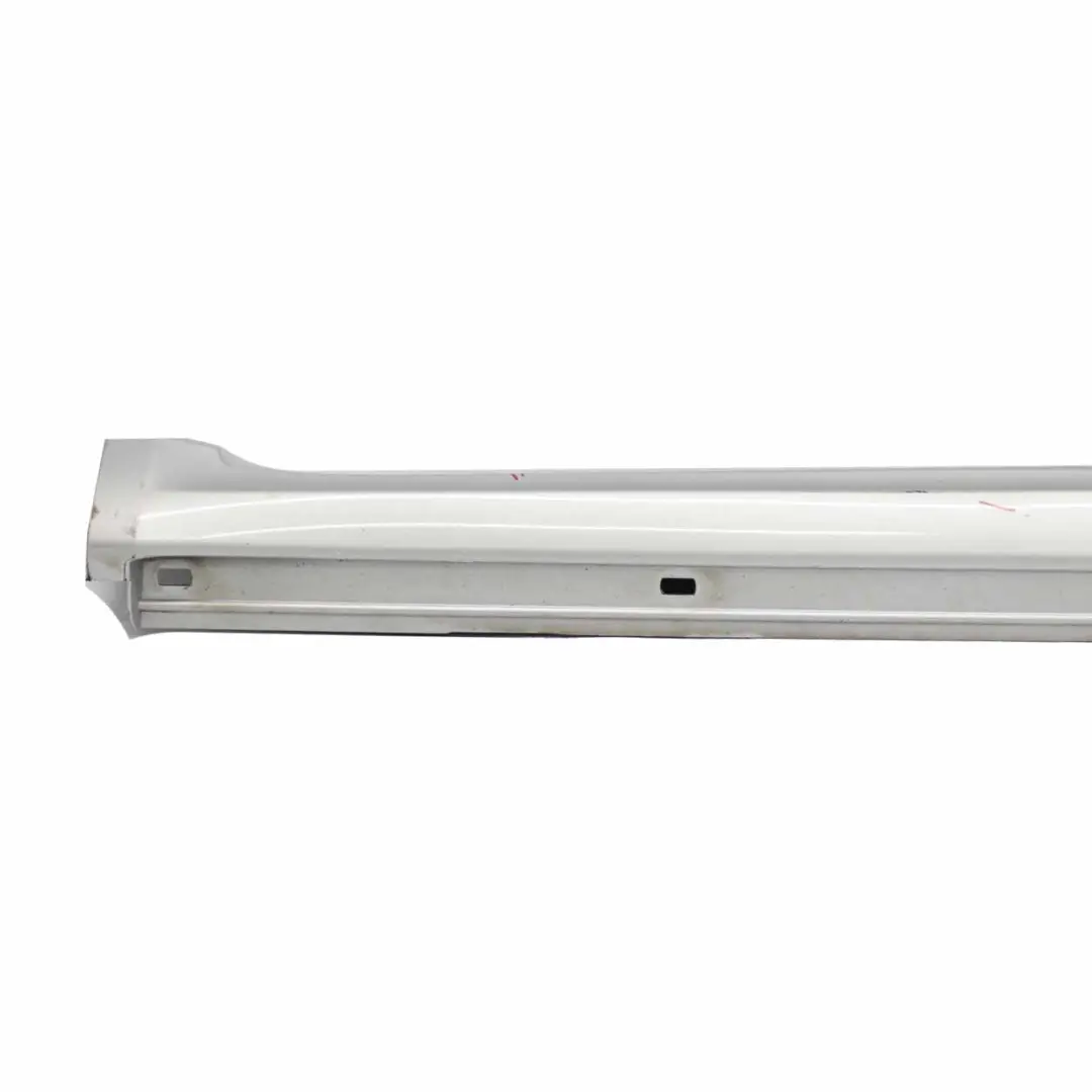  Faldón lateral Mercedes W169 Cubre umbral de puerta izquierdo Plata polar - 761 - SKU A1696110308-PLS2 - Número de pieza A1696110308