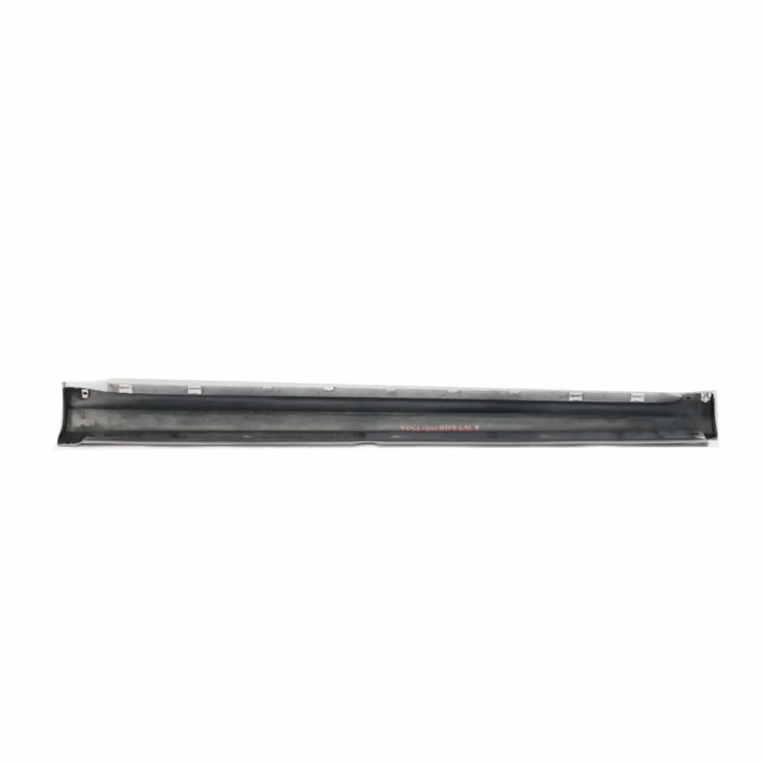  Faldón lateral Mercedes W169 Cubre umbral de puerta izquierdo Plata polar - 761 - SKU A1696110308-PLS2 - Número de pieza A1696110308