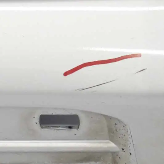 Side Skirt Door Sill Cover Left N/S Polar Silver Metallic - 761 to Mercedes W169 with Part number A1696110308 Mercedes W169 Side Skirt Door Sill Cover Left N/S Polar Silver Metallic - 761 - SKU A1696110308-PLS2 - Part number A1696110308