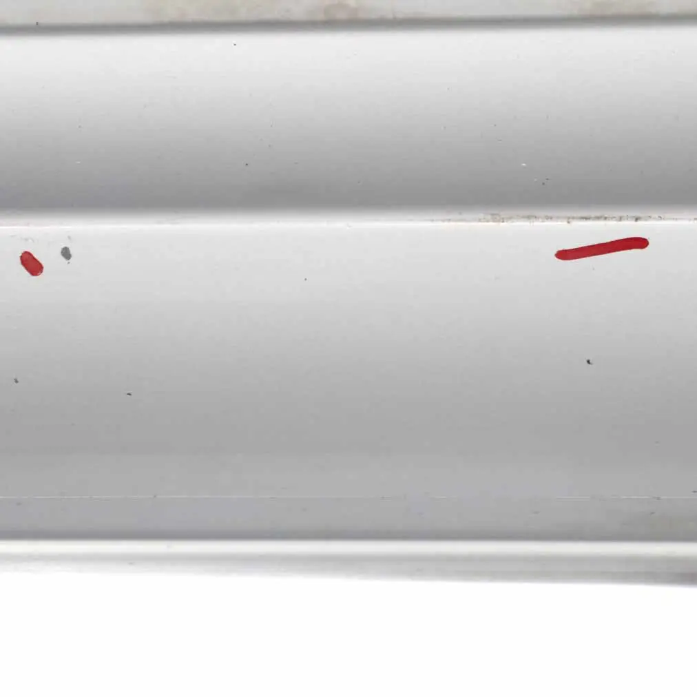  Faldón lateral Mercedes W169 Cubre umbral de puerta izquierdo Plata polar - 761 - SKU A1696110308-PLS2 - Número de pieza A1696110308