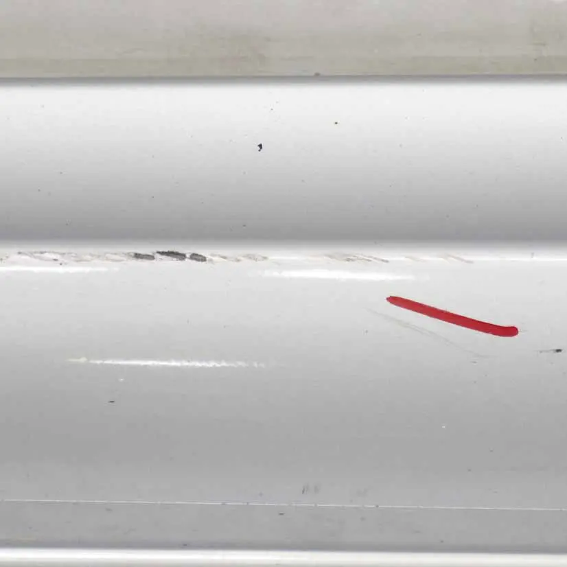 Mercedes W169 Seitenschweller abdeckung links Polarsilber Metallic - 761 - SKU A1696110308-PLS2 - Teilenummer A1696110308