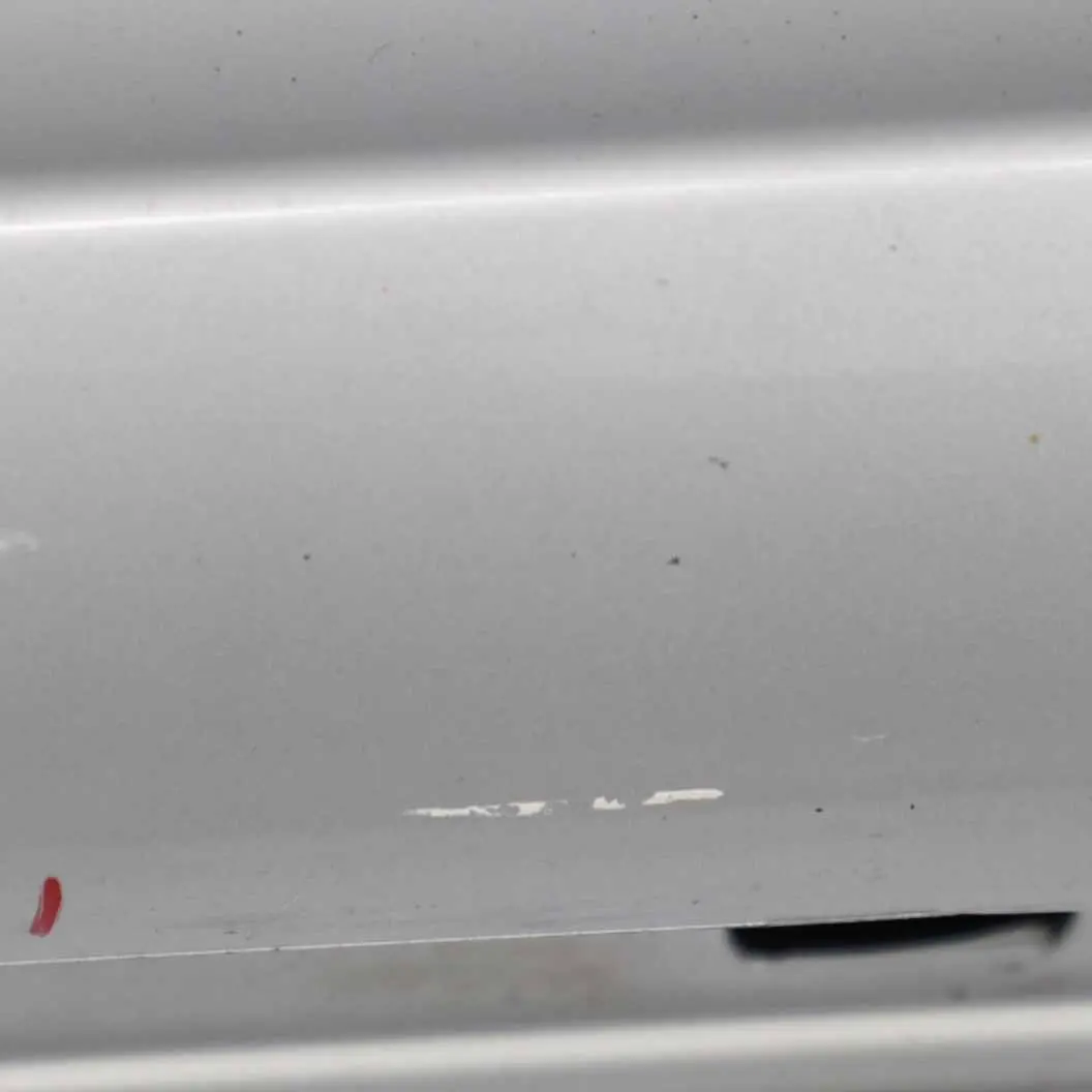 Mercedes W169 Side Skirt Door Sill Cover Left N/S Polar Silver Metallic - 761 - SKU A1696110308-PLS2 - Part number A1696110308