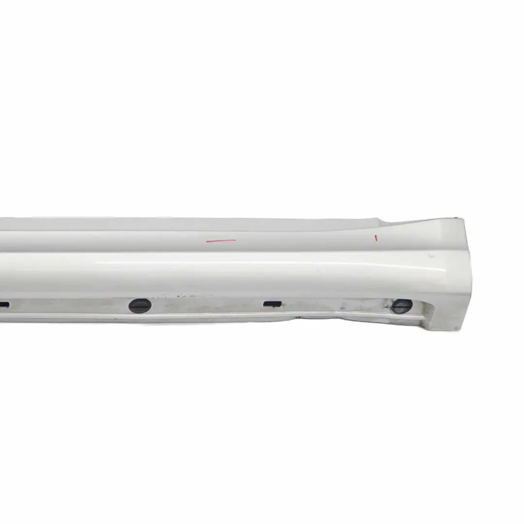 Mercedes W169 Side Skirt Door Sill Cover Left N/S Polar Silver Metallic - 761 - SKU A1696110308-PLS - Part number A1696110308