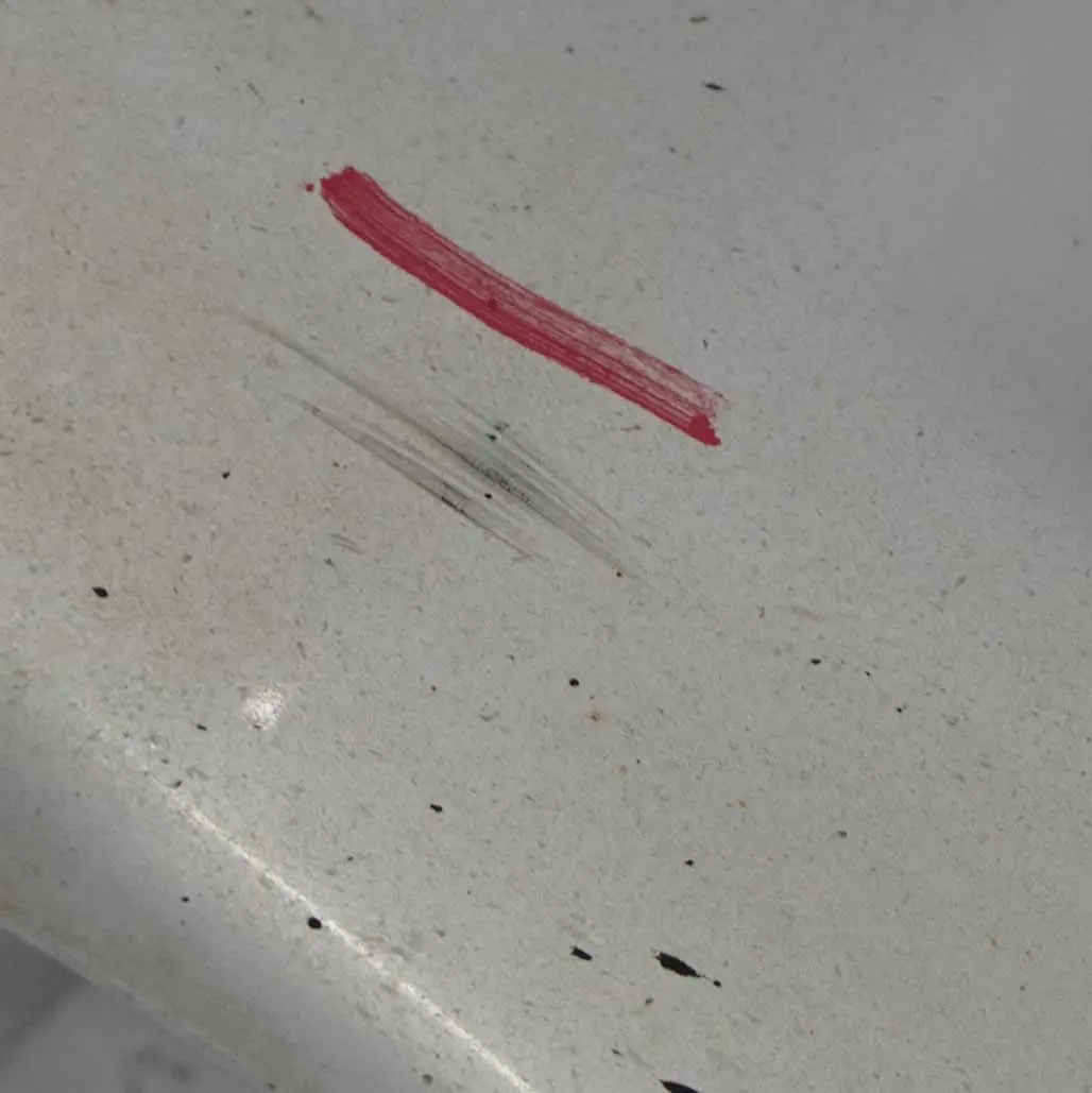 Mercedes W169 Side Skirt Door Sill Cover Left N/S Polar Silver Metallic - 761 - SKU A1696110308-PLS - Part number A1696110308