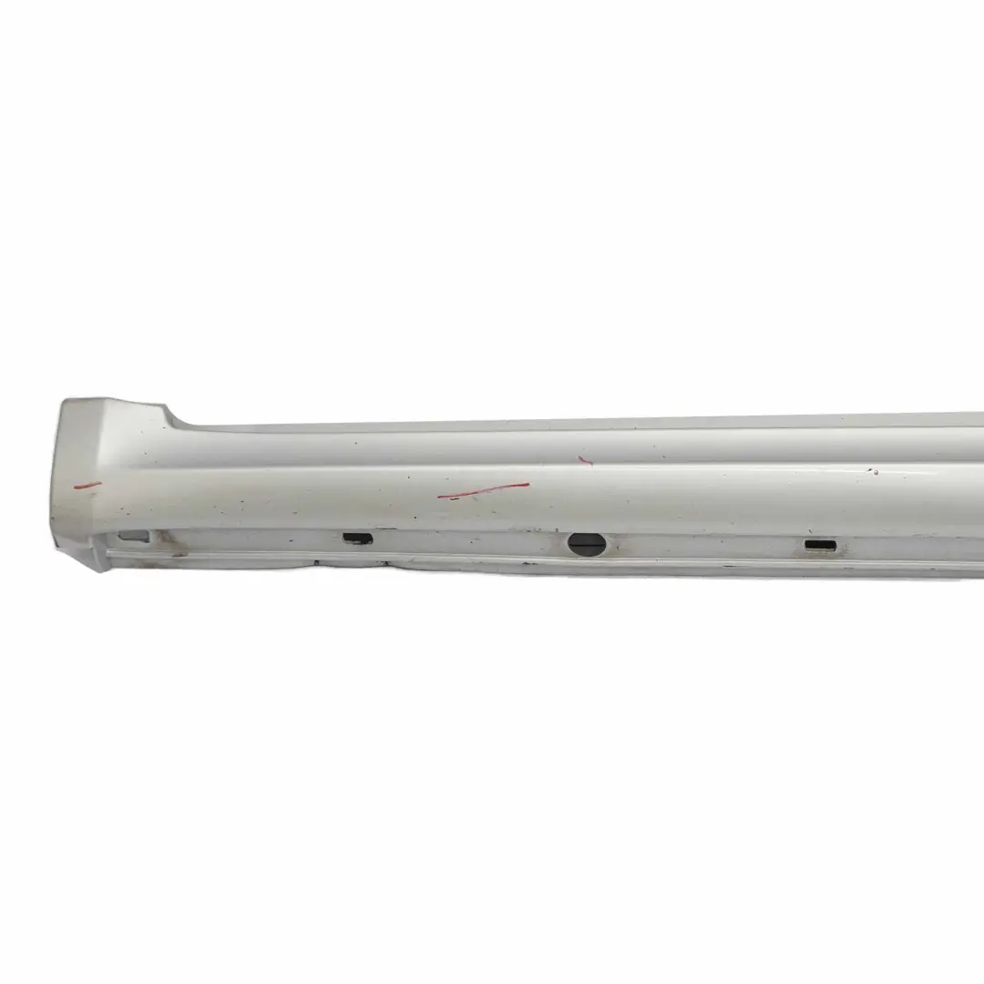 Mercedes W169 Coperchio soglia porta laterale sinistra Polar Silver Metallic 761 - SKU A1696110308-PLS - Numero di parte A1696110308