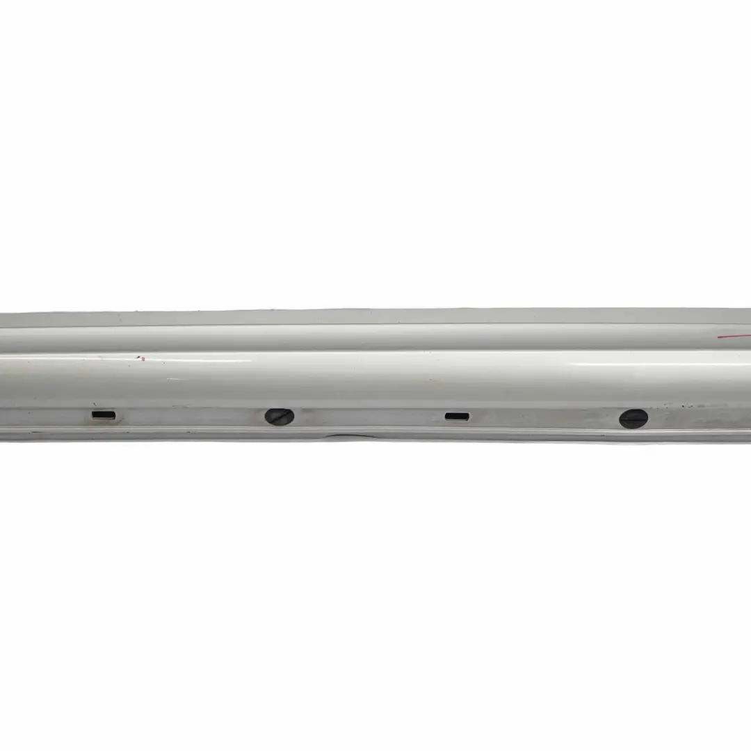 Mercedes W169 Coperchio soglia porta laterale sinistra Polar Silver Metallic 761 - SKU A1696110308-PLS - Numero di parte A1696110308
