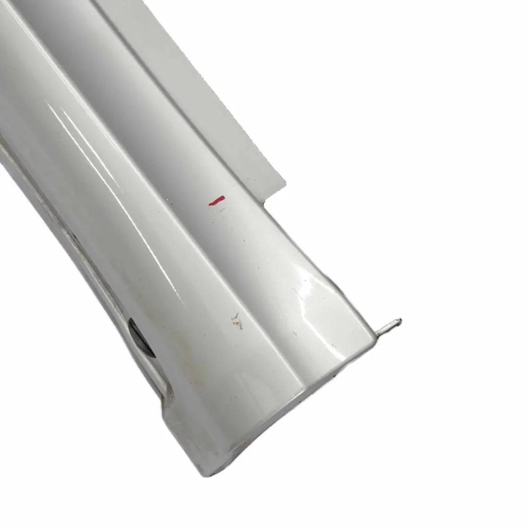 Mercedes W169 Side Skirt Door Sill Cover Left N/S Polar Silver Metallic - 761 - SKU A1696110308-PLS - Part number A1696110308