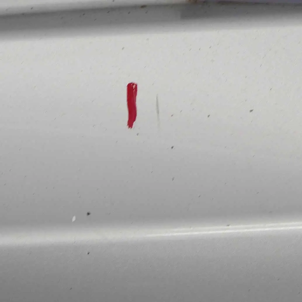 Mercedes W169 Side Skirt Door Sill Cover Left N/S Polar Silver Metallic - 761 - SKU A1696110308-PLS - Part number A1696110308