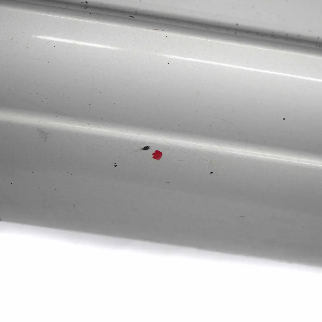 Mercedes W169 Side Skirt Door Sill Cover Left N/S Polar Silver Metallic - 761 - SKU A1696110308-PLS - Part number A1696110308