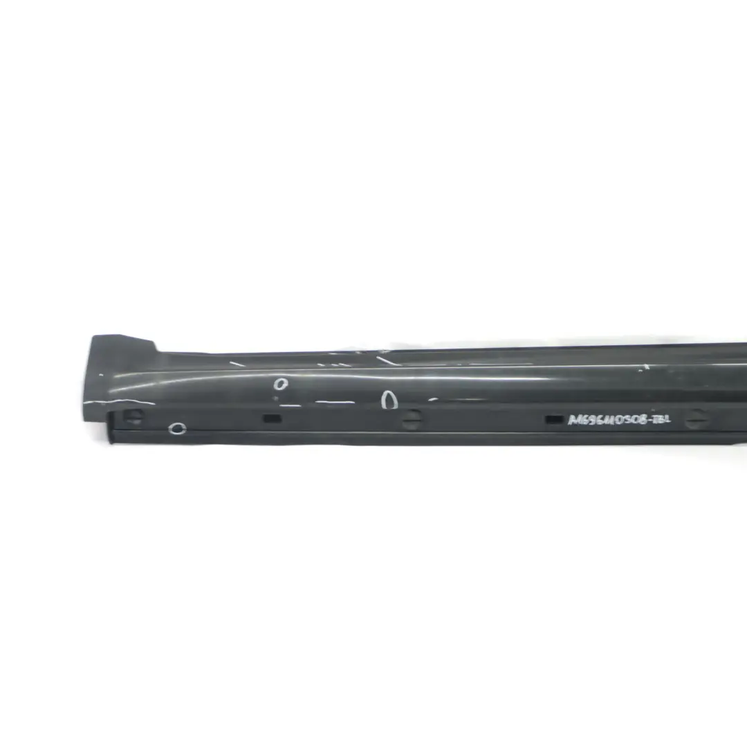 Mercedes W169 Próg Nakładka Listwa Lewa Tropical Black Metallic - 160 - SKU A1696110308-TBL - Numer Części A1696110308