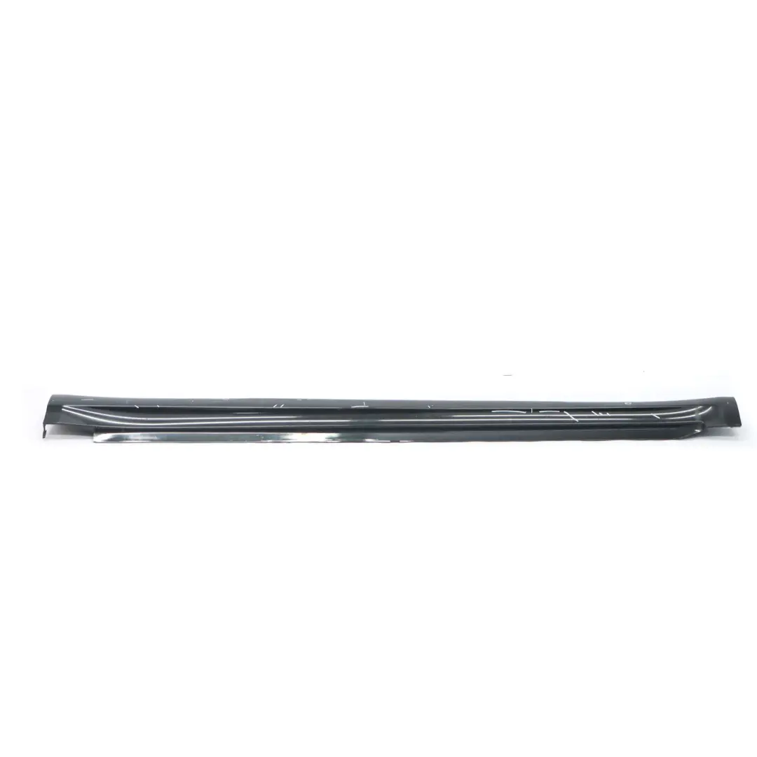 Mercedes W169 jupe latérale couvre seuil de porte gauche Tropical Black - 160 - SKU A1696110308-TBL - Numéro de pièce A1696110308