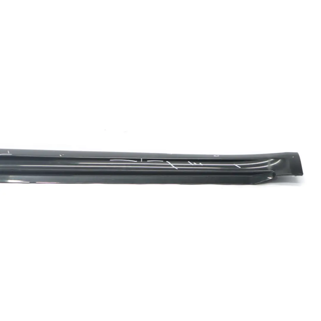 Mercedes W169 Próg Nakładka Listwa Lewa Tropical Black Metallic - 160 - SKU A1696110308-TBL - Numer Części A1696110308