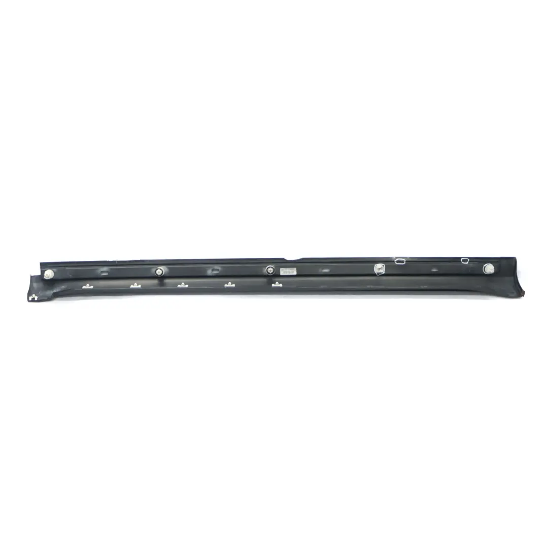 Mercedes W169 Seitenschwellerabdeckung links Tropical Black Metallic - 160 - SKU A1696110308-TBL - Teilenummer A1696110308
