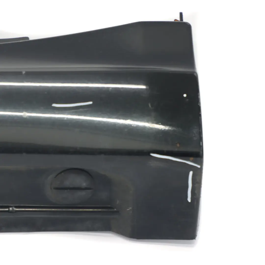 Mercedes W169 Coperchio soglia porta gonna laterale sinistra Tropical Black 160 - SKU A1696110308-TBL - Numero di parte A1696110308
