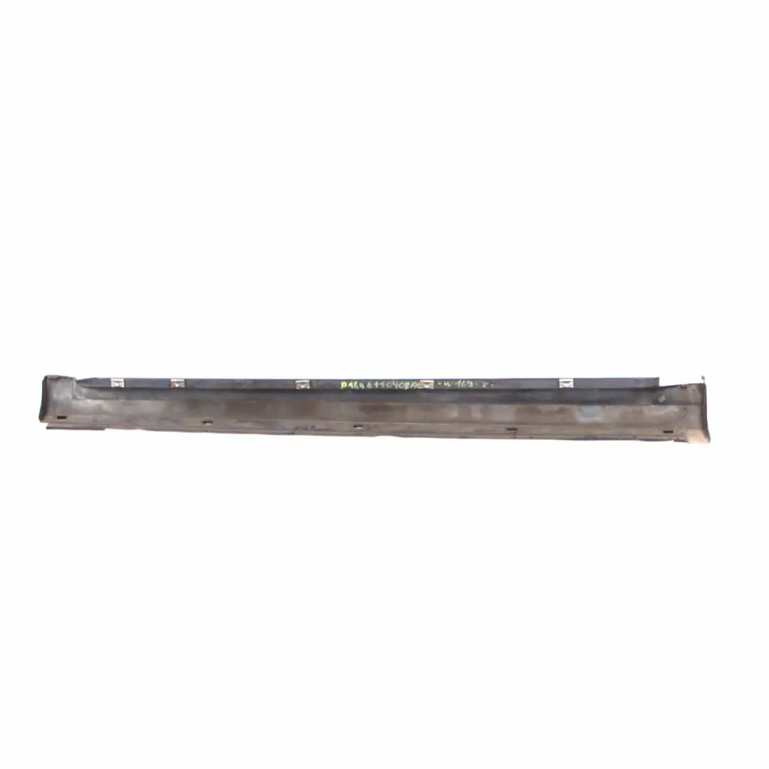 Mercedes W169 Side Skirt Door Sill Cover Right O/S Atoll Blue Metallic - 375 - SKU A1696110408-AB - Part number A1696110408