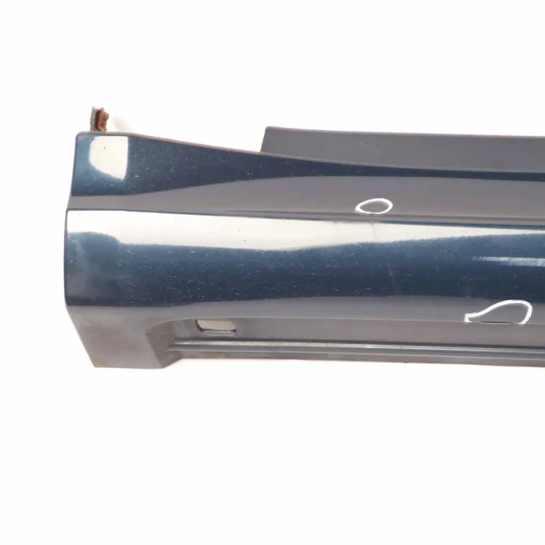 Side Skirt Door Sill Cover Right O/S Atoll Blue Metallic - 375 to Mercedes W169 with Part number A1696110408 Mercedes W169 Side Skirt Door Sill Cover Right O/S Atoll Blue Metallic - 375 - SKU A1696110408-AB - Part number A1696110408