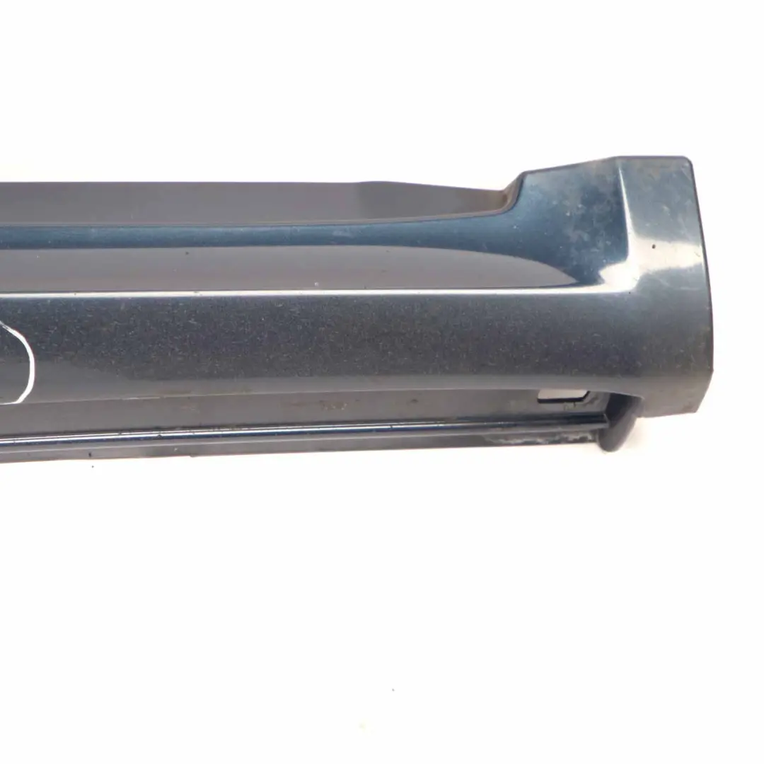 Side Skirt Door Sill Cover Right O/S Atoll Blue Metallic - 375 to Mercedes W169 with Part number A1696110408 Mercedes W169 Side Skirt Door Sill Cover Right O/S Atoll Blue Metallic - 375 - SKU A1696110408-AB - Part number A1696110408