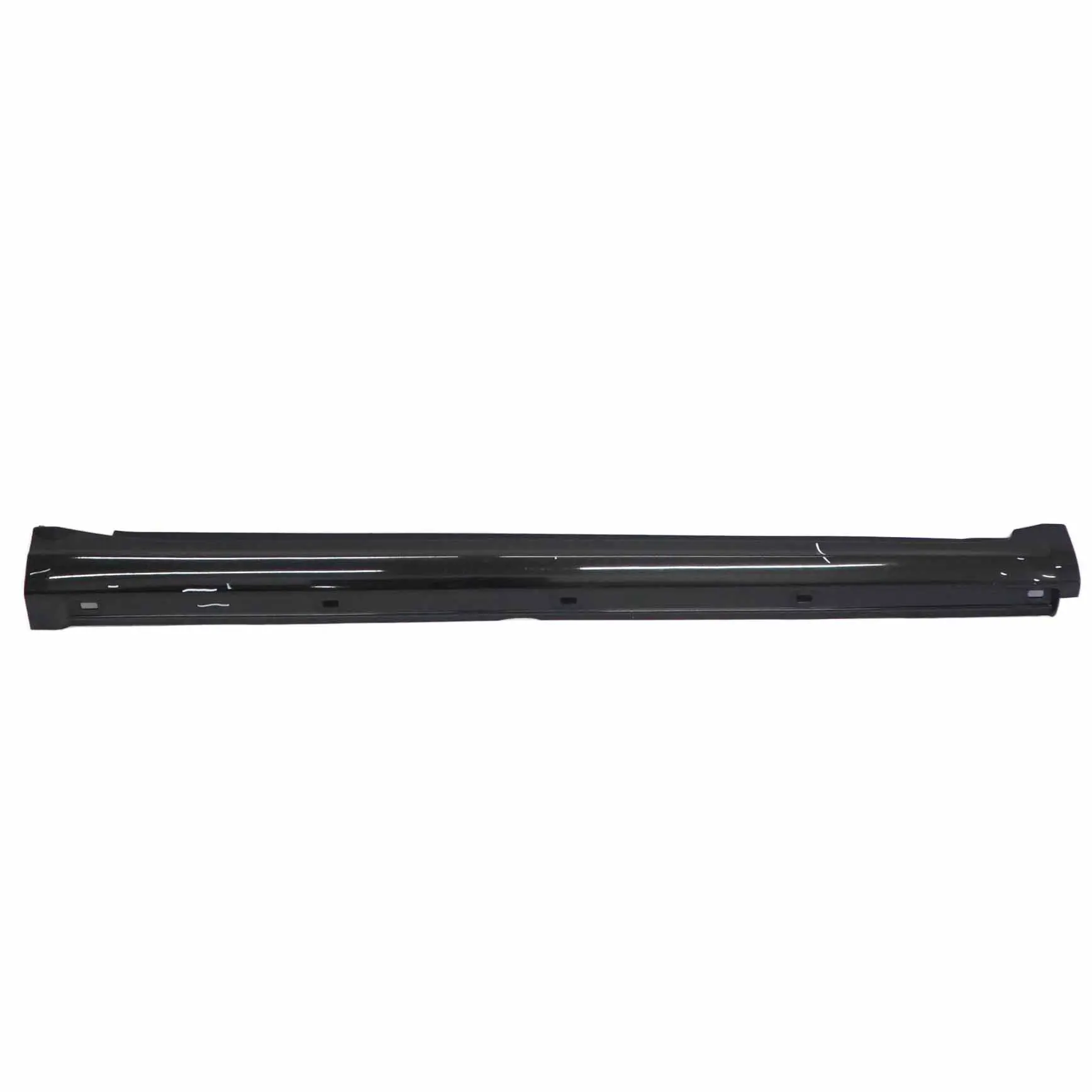 Faldón lateral Mercedes W169 Cubre umbral de puerta Derecho Kosmos Black - 191