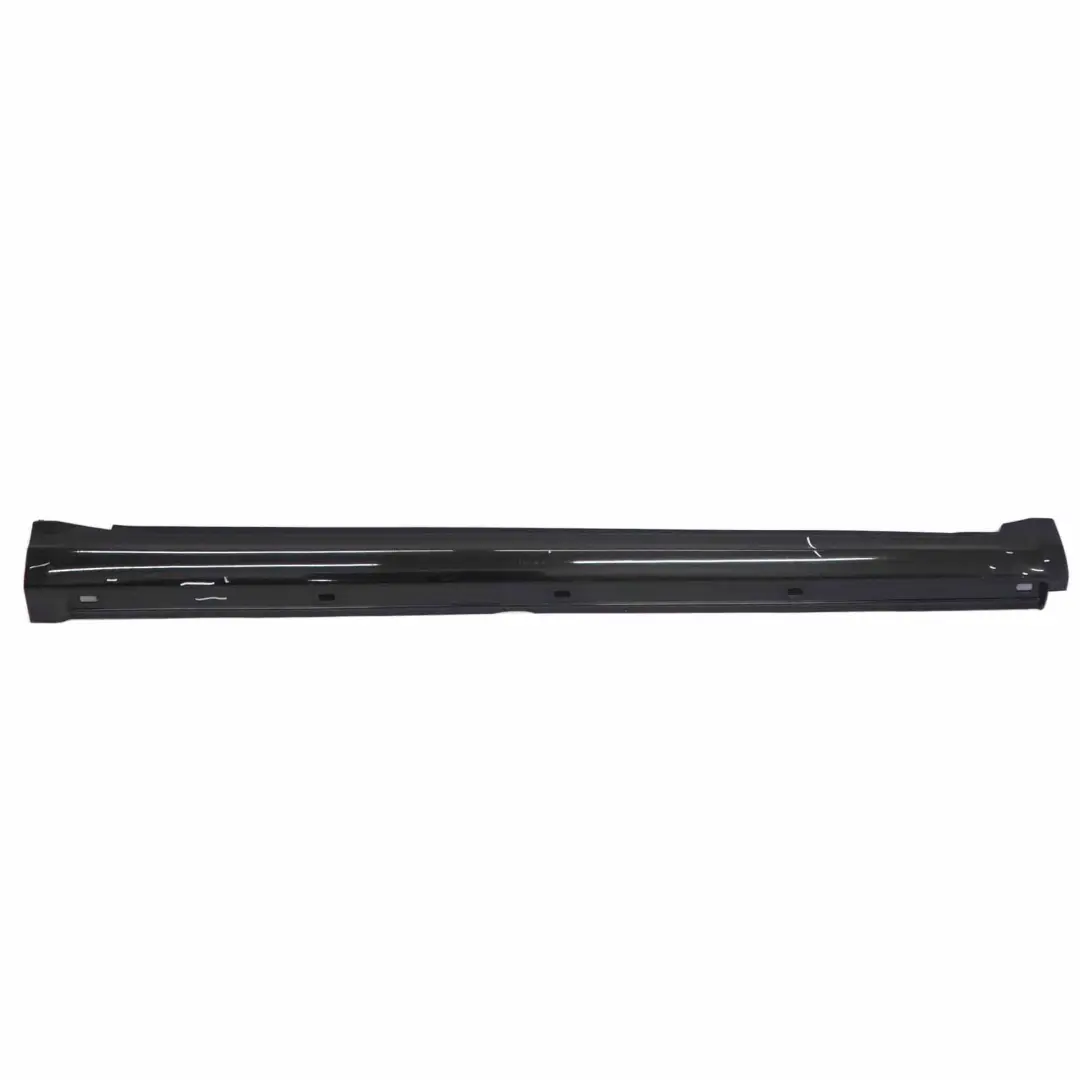 Mercedes W169 Side Skirt Door Sill Cover Right O/S Kosmos Cosmic Black - 191 - SKU A1696110408-KB - Part number A1696110408