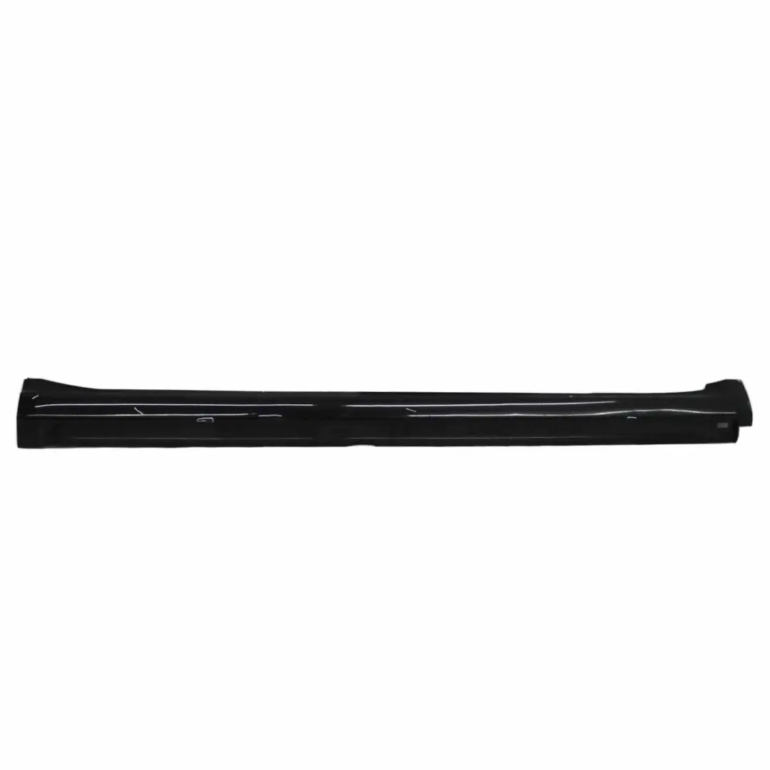 Mercedes W169 Side Skirt Door Sill Cover Right O/S Kosmos Cosmic Black - 191 - SKU A1696110408-KB1 - Part number A1696110408