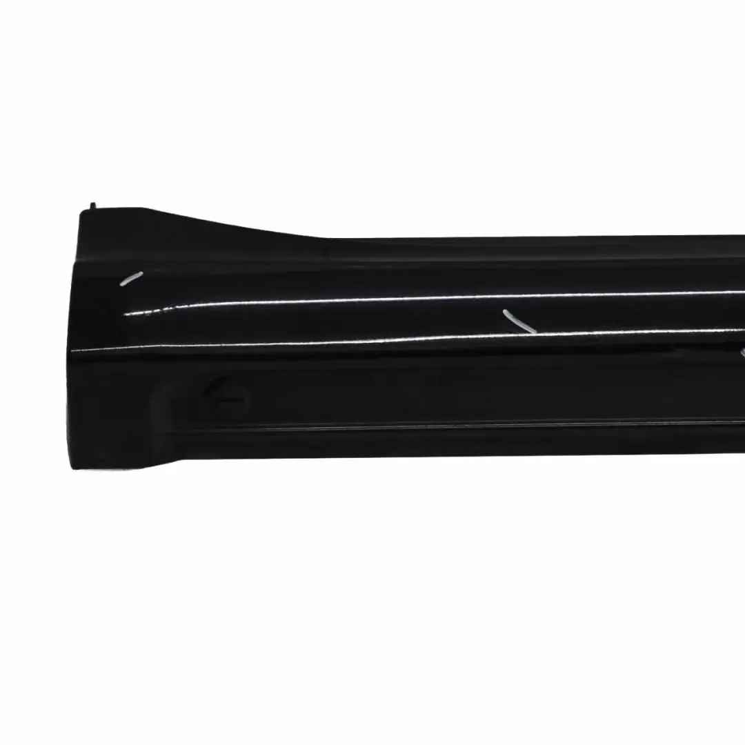 Side Skirt Door Sill Cover Right O/S Kosmos Cosmic Black - 191 to Mercedes W169 with Part number A1696110408 Mercedes W169 Side Skirt Door Sill Cover Right O/S Kosmos Cosmic Black - 191 - SKU A1696110408-KB1 - Part number A1696110408