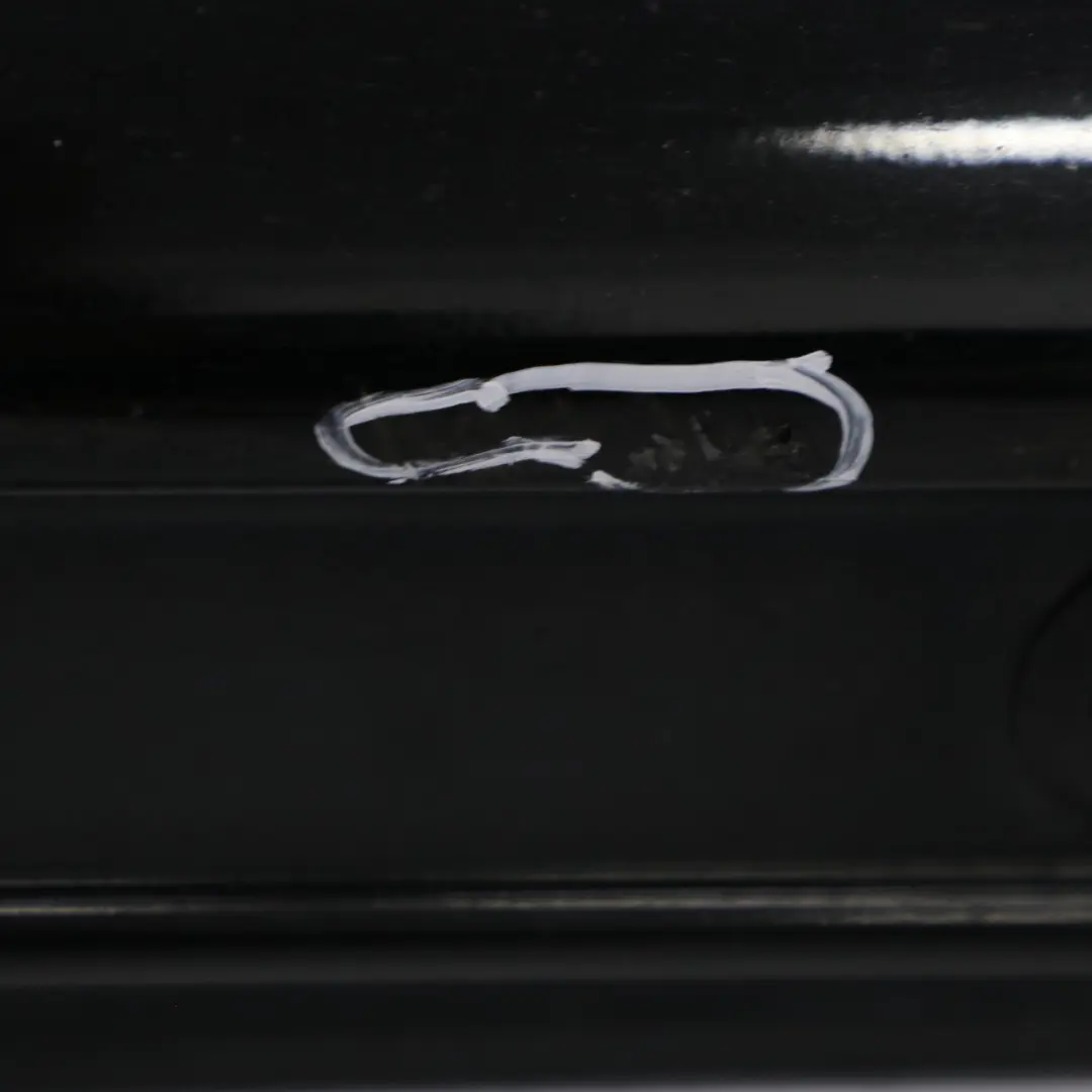 Side Skirt Door Sill Cover Right O/S Kosmos Cosmic Black - 191 to Mercedes W169 with Part number A1696110408 Mercedes W169 Side Skirt Door Sill Cover Right O/S Kosmos Cosmic Black - 191 - SKU A1696110408-KB1 - Part number A1696110408