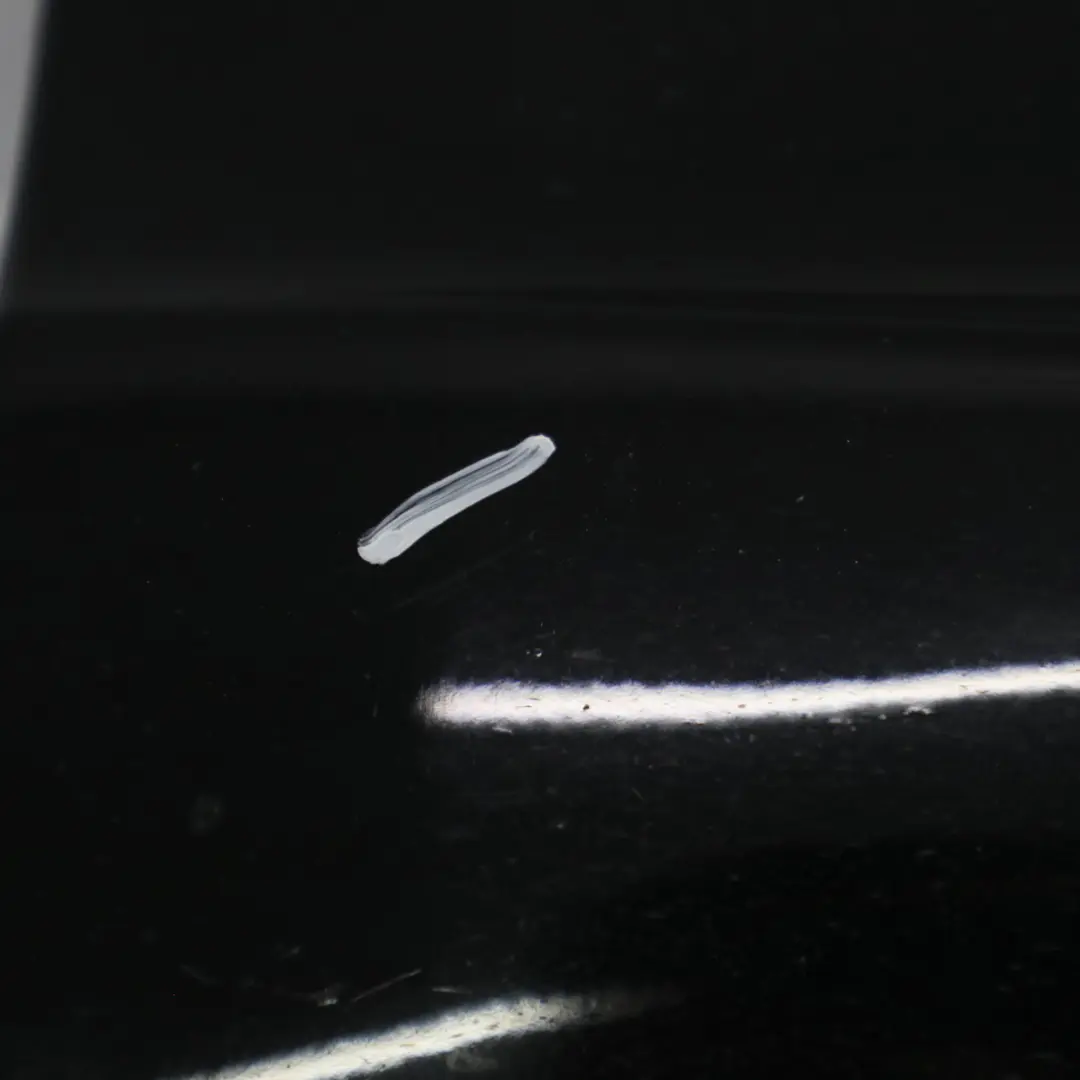 Side Skirt Door Sill Cover Right O/S Kosmos Cosmic Black - 191 to Mercedes W169 with Part number A1696110408 Mercedes W169 Side Skirt Door Sill Cover Right O/S Kosmos Cosmic Black - 191 - SKU A1696110408-KB1 - Part number A1696110408