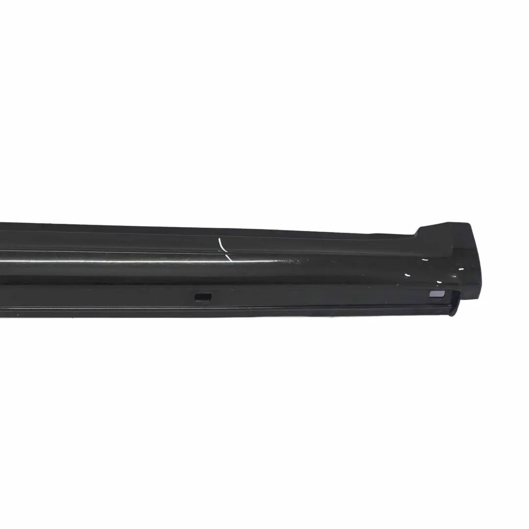 Mercedes W169 Side Skirt Door Sill Cover Right O/S Kosmos Cosmic Black - 191 - SKU A1696110408-KB - Part number A1696110408