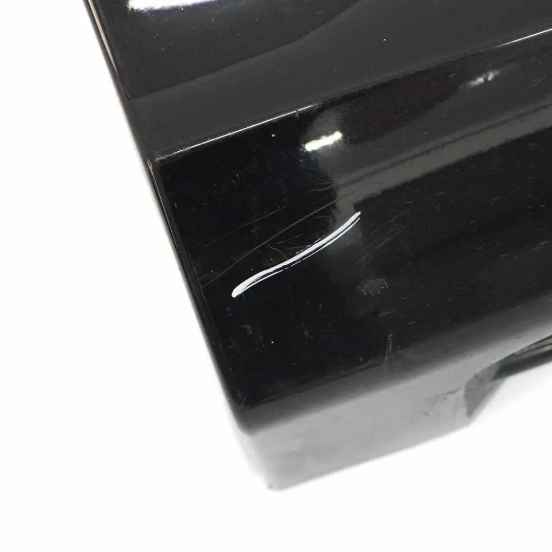  Faldón lateral Mercedes W169 Cubre umbral de puerta Derecho Kosmos Black - 191 - SKU A1696110408-KB - Número de pieza A1696110408