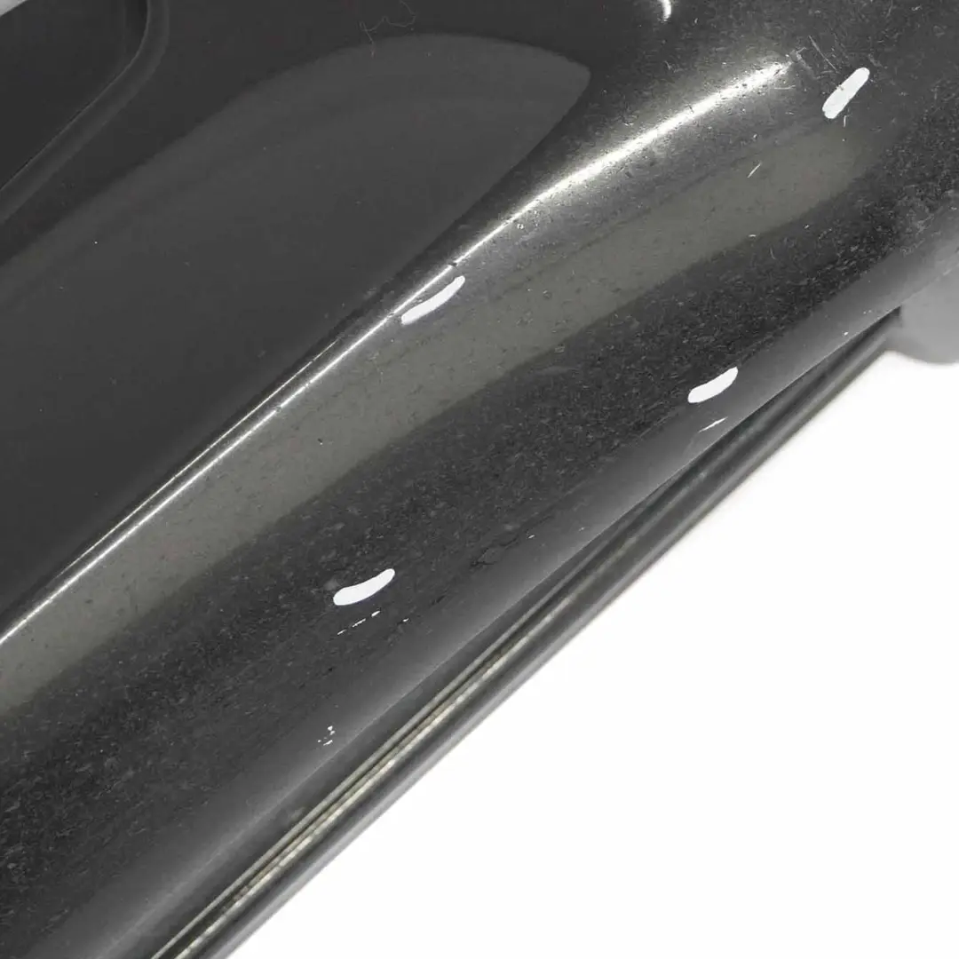 Mercedes W169 Seitenschwellerabdeckung Rechts Kosmos Schwarz - 191 - SKU A1696110408-KB - Teilenummer A1696110408