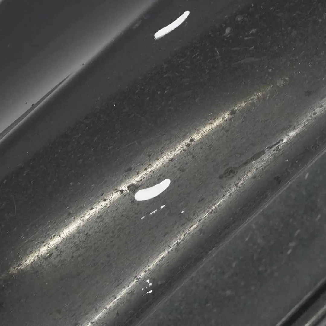  Faldón lateral Mercedes W169 Cubre umbral de puerta Derecho Kosmos Black - 191 - SKU A1696110408-KB - Número de pieza A1696110408