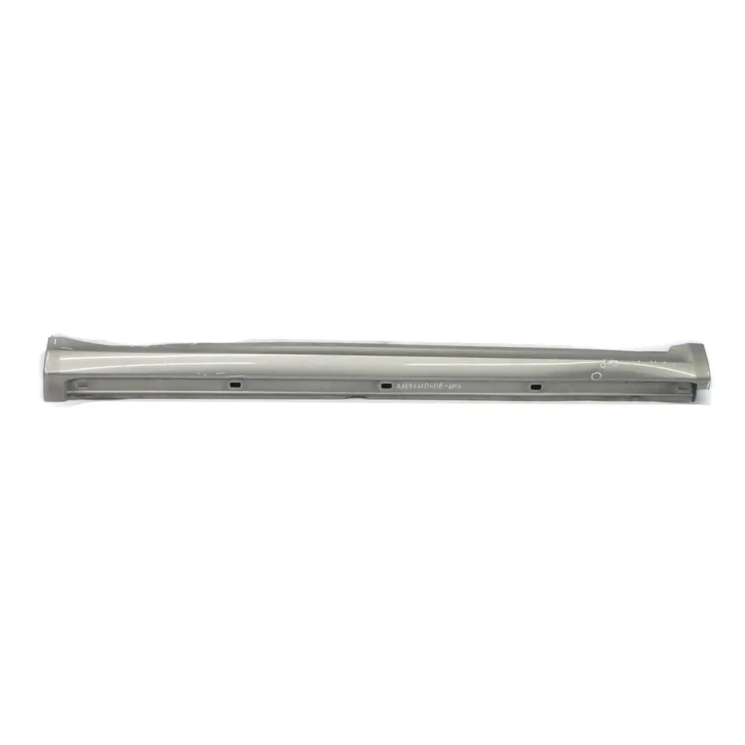 Side Skirt Door Sill Cover Right O/S Comet Grey Metallic - 748 to Mercedes W169 with Part number A1696110408 Mercedes W169 Side Skirt Door Sill Cover Right O/S Comet Grey Metallic - 748 - SKU A1696110408-KMG - Part number A1696110408