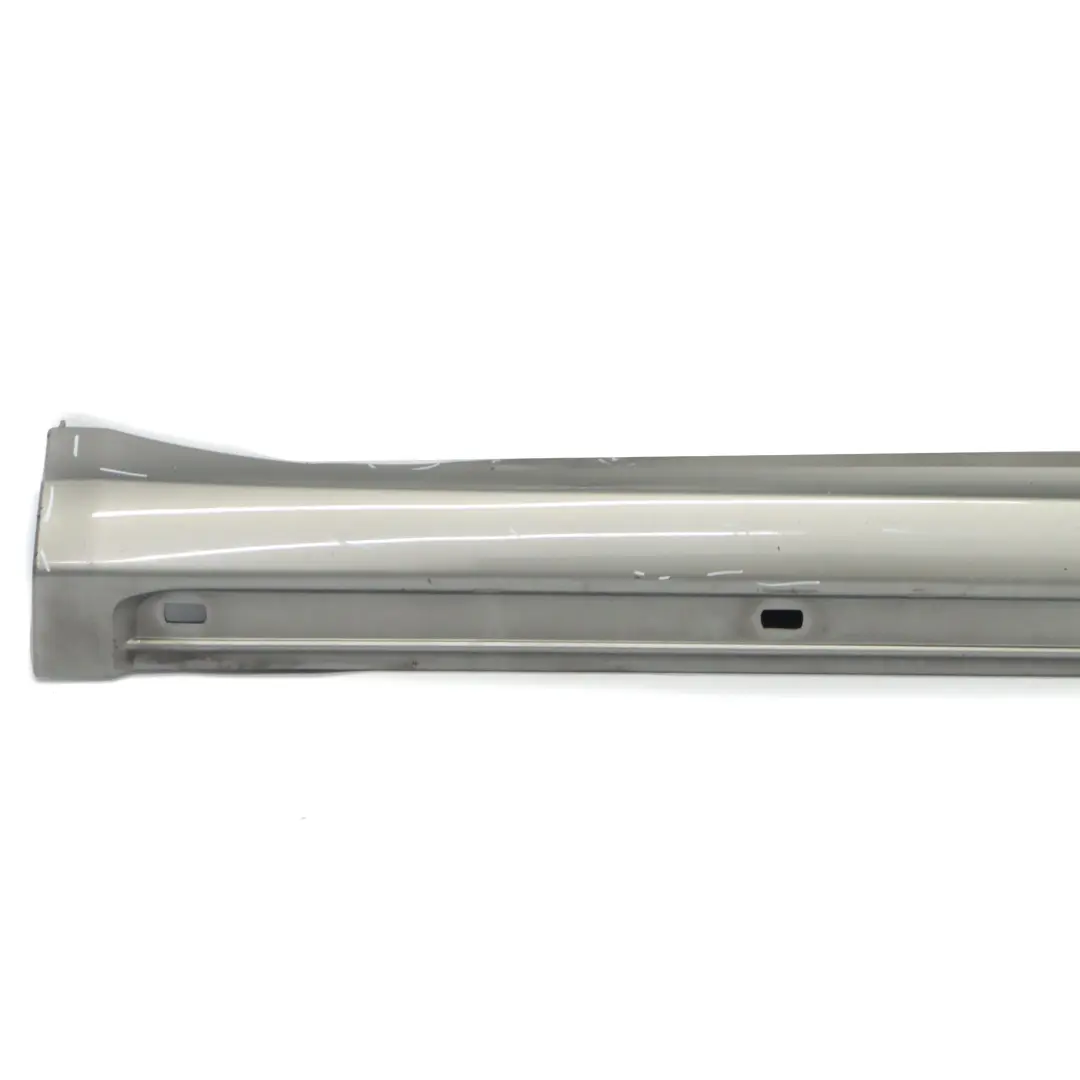Mercedes W169 Próg Listwa Nakładka Prawa Comet Grey Metallic - 748 - SKU A1696110408-KMG - Numer Części A1696110408