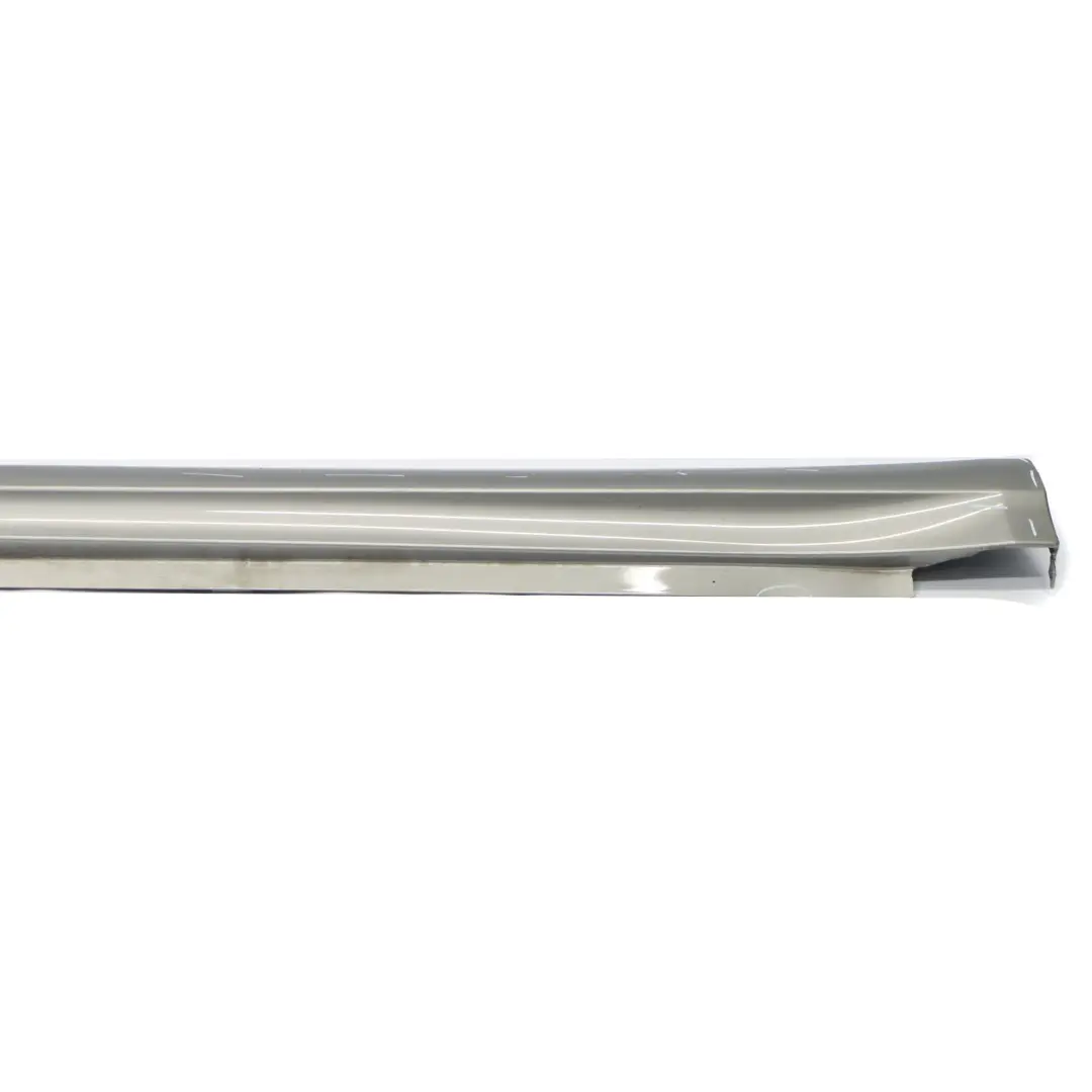 Mercedes W169 Próg Listwa Nakładka Prawa Comet Grey Metallic - 748 - SKU A1696110408-KMG - Numer Części A1696110408