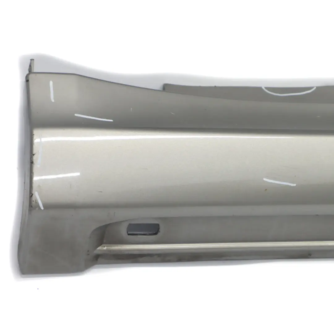 Mercedes W169 Gonna laterale copertura soglia porta destra Comet Grey - 748 - SKU A1696110408-KMG - Numero di parte A1696110408