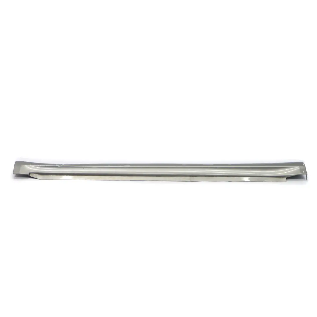 Side Skirt Door Sill Cover Right O/S Comet Grey Metallic - 748 to Mercedes W169 with Part number A1696110408 Mercedes W169 Side Skirt Door Sill Cover Right O/S Comet Grey Metallic - 748 - SKU A1696110408-KMG - Part number A1696110408