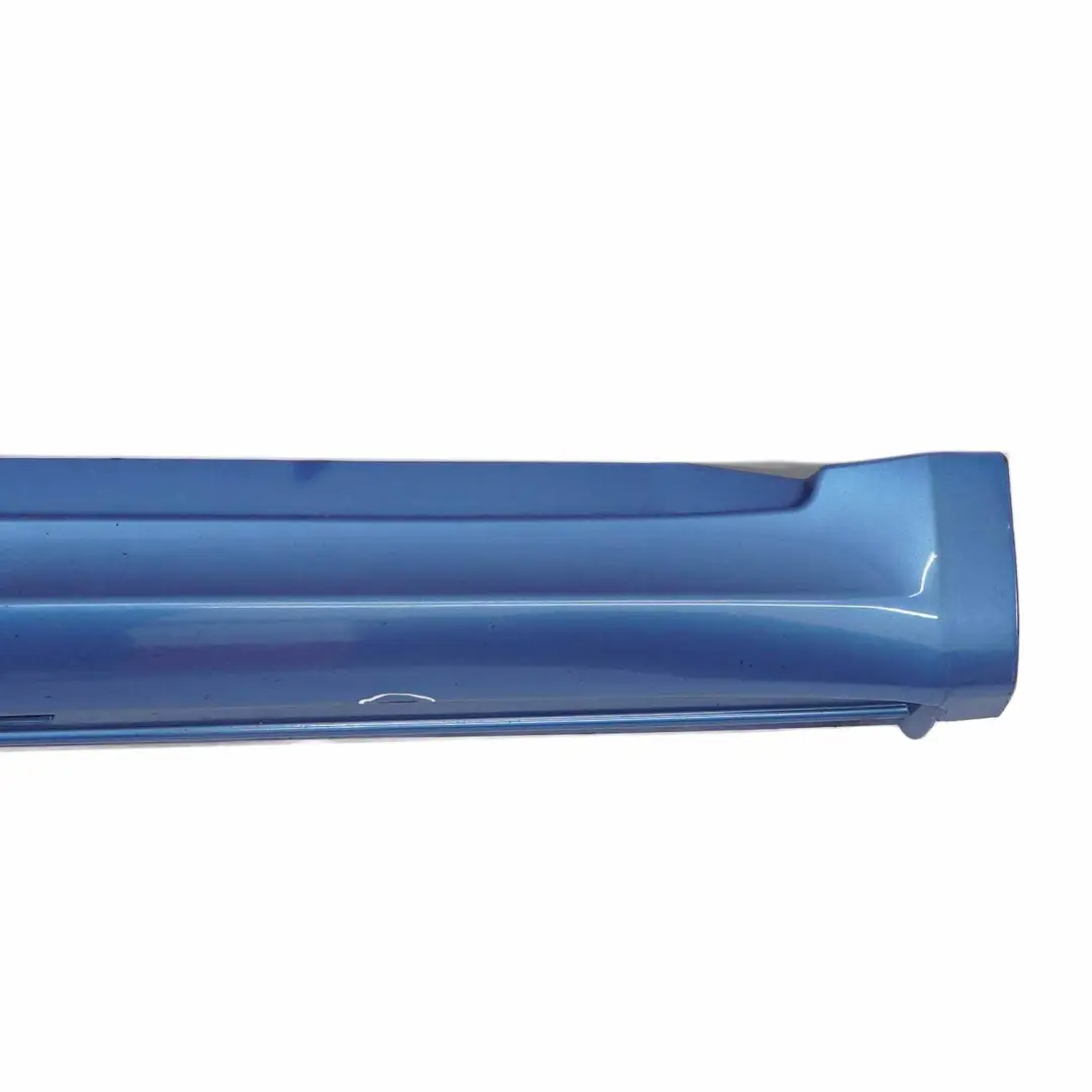  Faldón lateral Mercedes W169 Cubre umbral de puerta Derecho Mistral Blue - 955 - SKU A1696110408-MBL - Número de pieza A1696110408