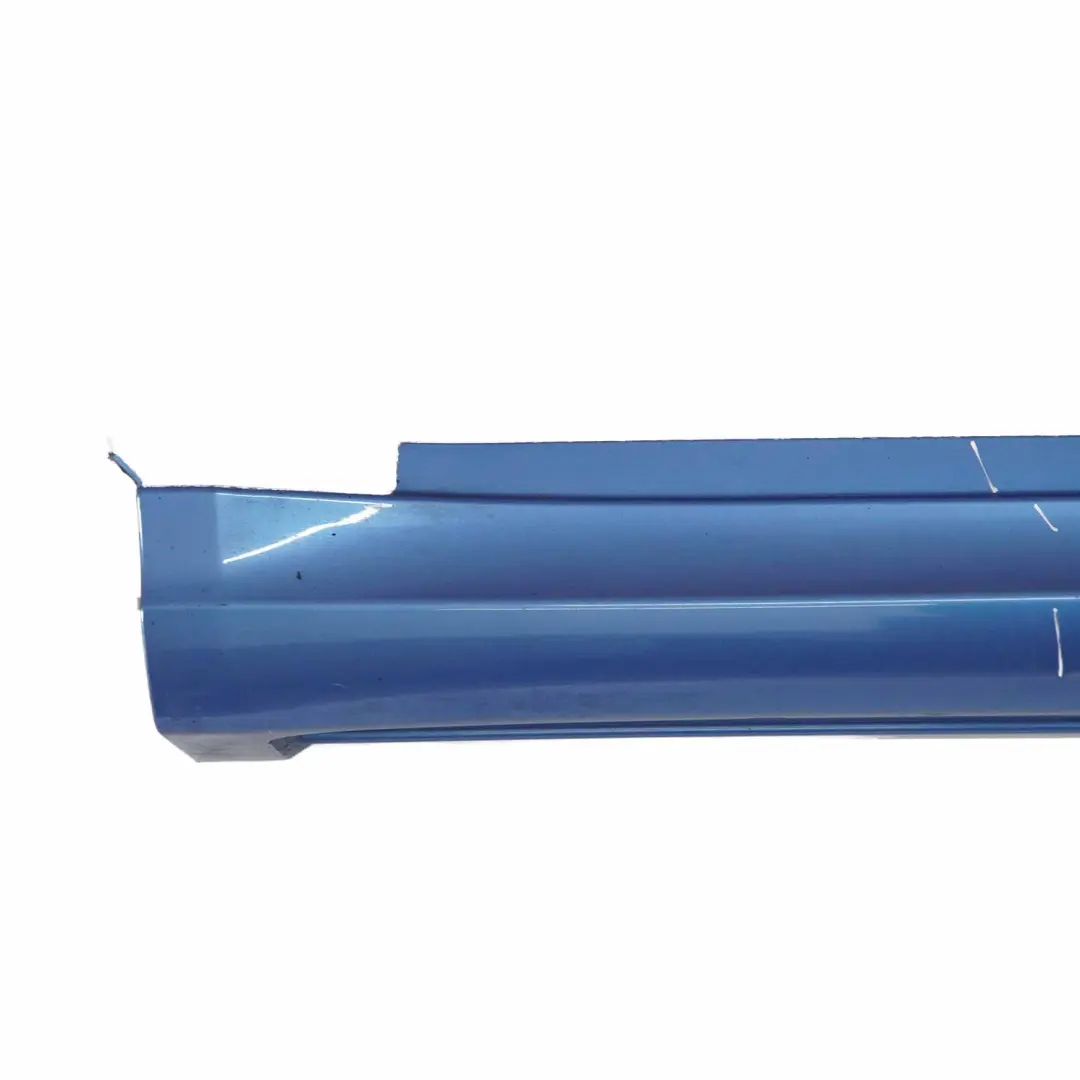 Mercedes W169 Seitenschwellerabdeckung Rechts Mistral Blau Metallic - 955 - SKU A1696110408-MBL - Teilenummer A1696110408