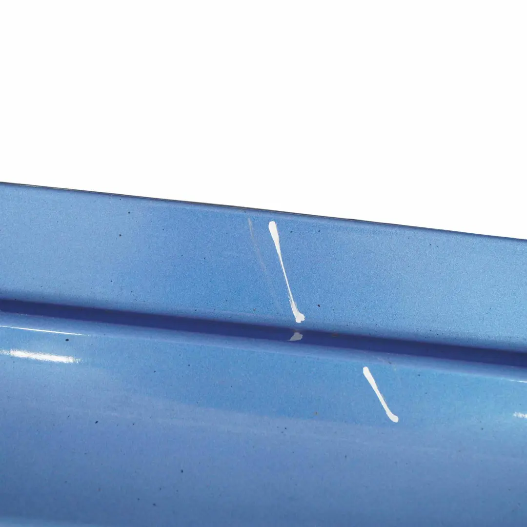  Faldón lateral Mercedes W169 Cubre umbral de puerta Derecho Mistral Blue - 955 - SKU A1696110408-MBL - Número de pieza A1696110408