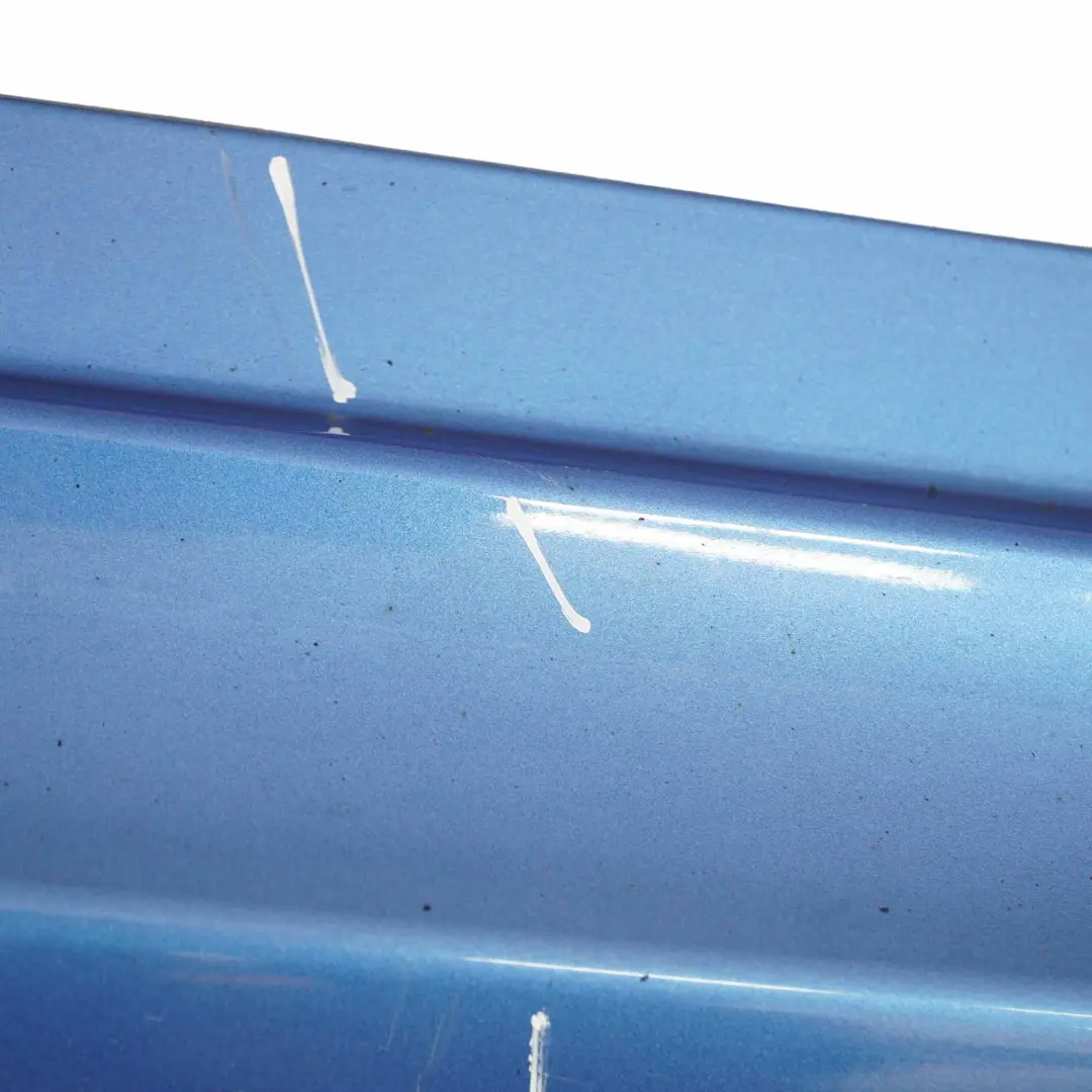 Side Skirt Door Sill Cover Right O/S Mistral Blue Metallic - 955 to Mercedes W169 with Part number A1696110408 Mercedes W169 Side Skirt Door Sill Cover Right O/S Mistral Blue Metallic - 955 - SKU A1696110408-MBL - Part number A1696110408