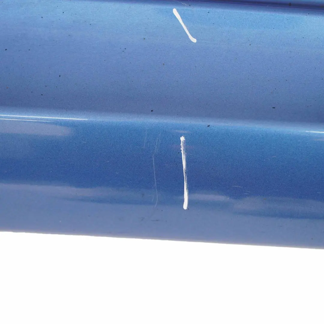Side Skirt Door Sill Cover Right O/S Mistral Blue Metallic - 955 to Mercedes W169 with Part number A1696110408 Mercedes W169 Side Skirt Door Sill Cover Right O/S Mistral Blue Metallic - 955 - SKU A1696110408-MBL - Part number A1696110408