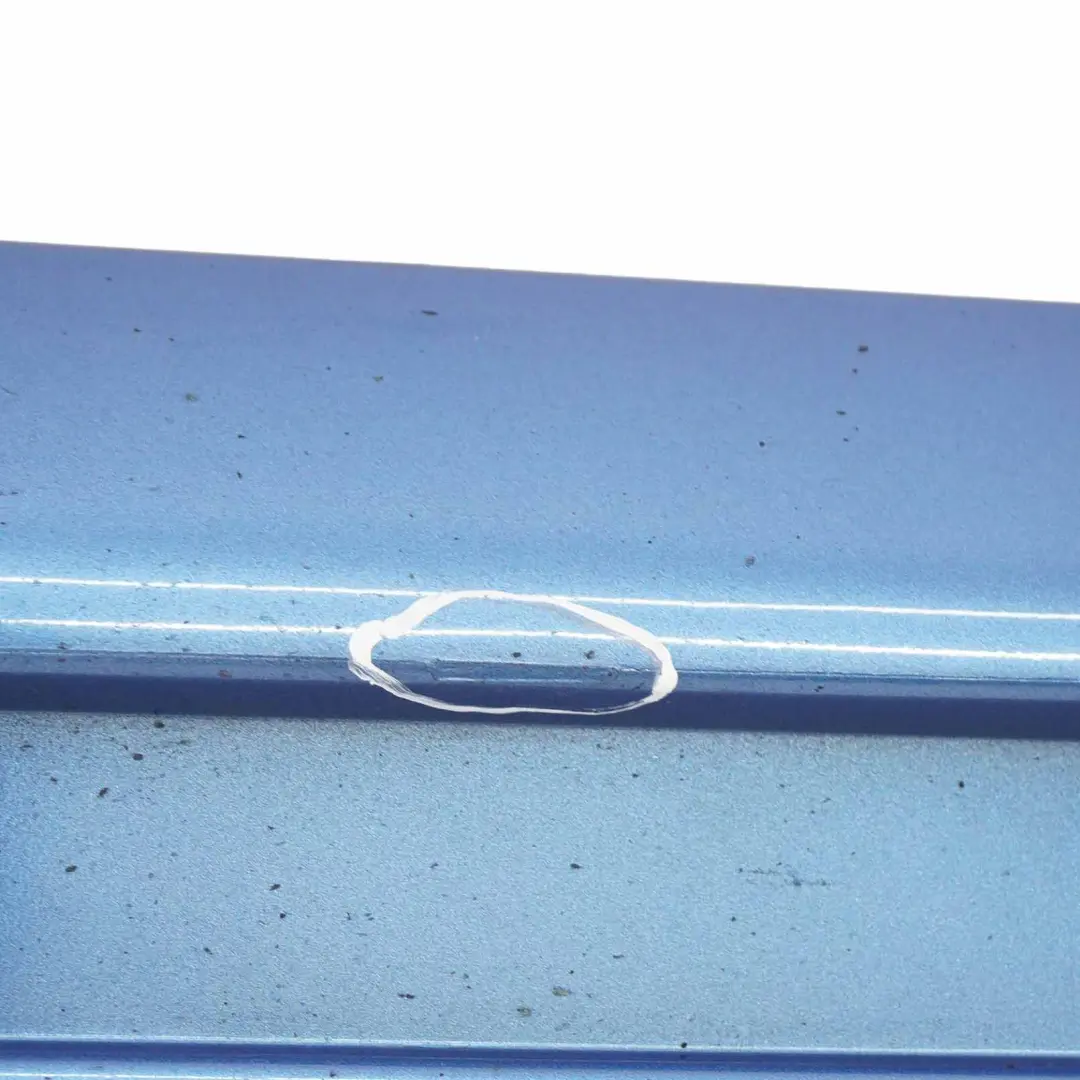 Side Skirt Door Sill Cover Right O/S Mistral Blue Metallic - 955 to Mercedes W169 with Part number A1696110408 Mercedes W169 Side Skirt Door Sill Cover Right O/S Mistral Blue Metallic - 955 - SKU A1696110408-MBL - Part number A1696110408