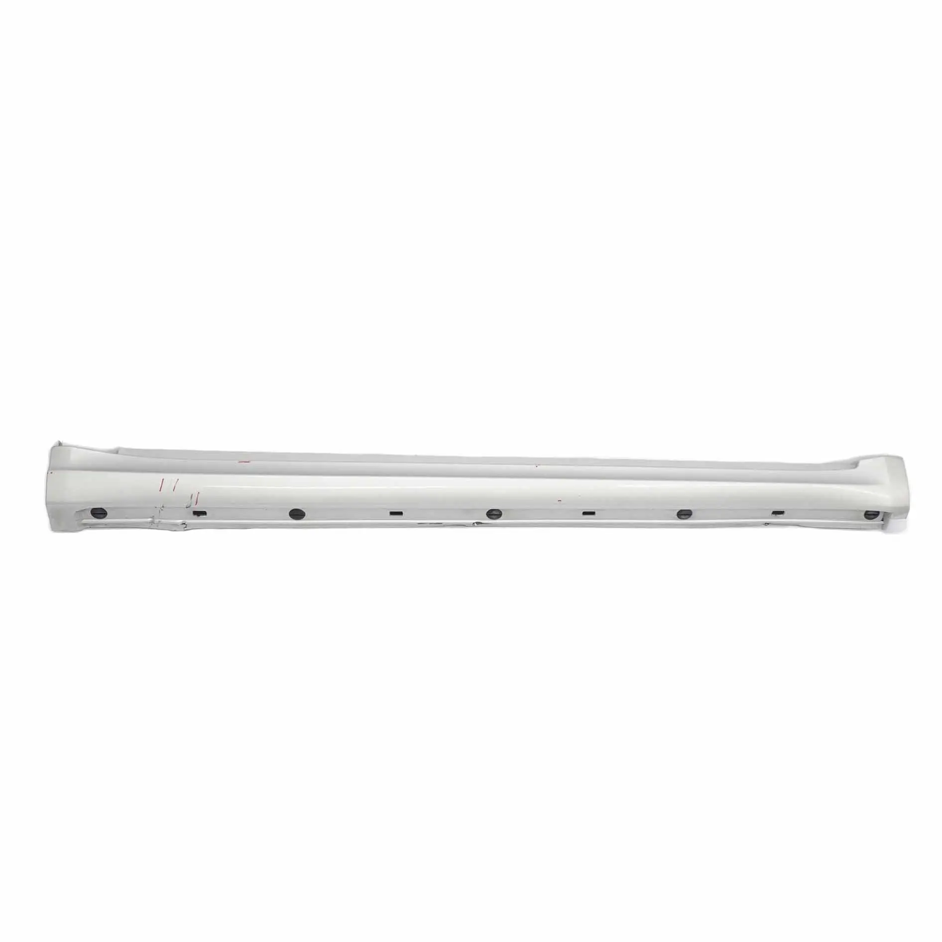 Faldón lateral Mercedes W169 Cubre umbral de puerta derecho Plata polar - 761