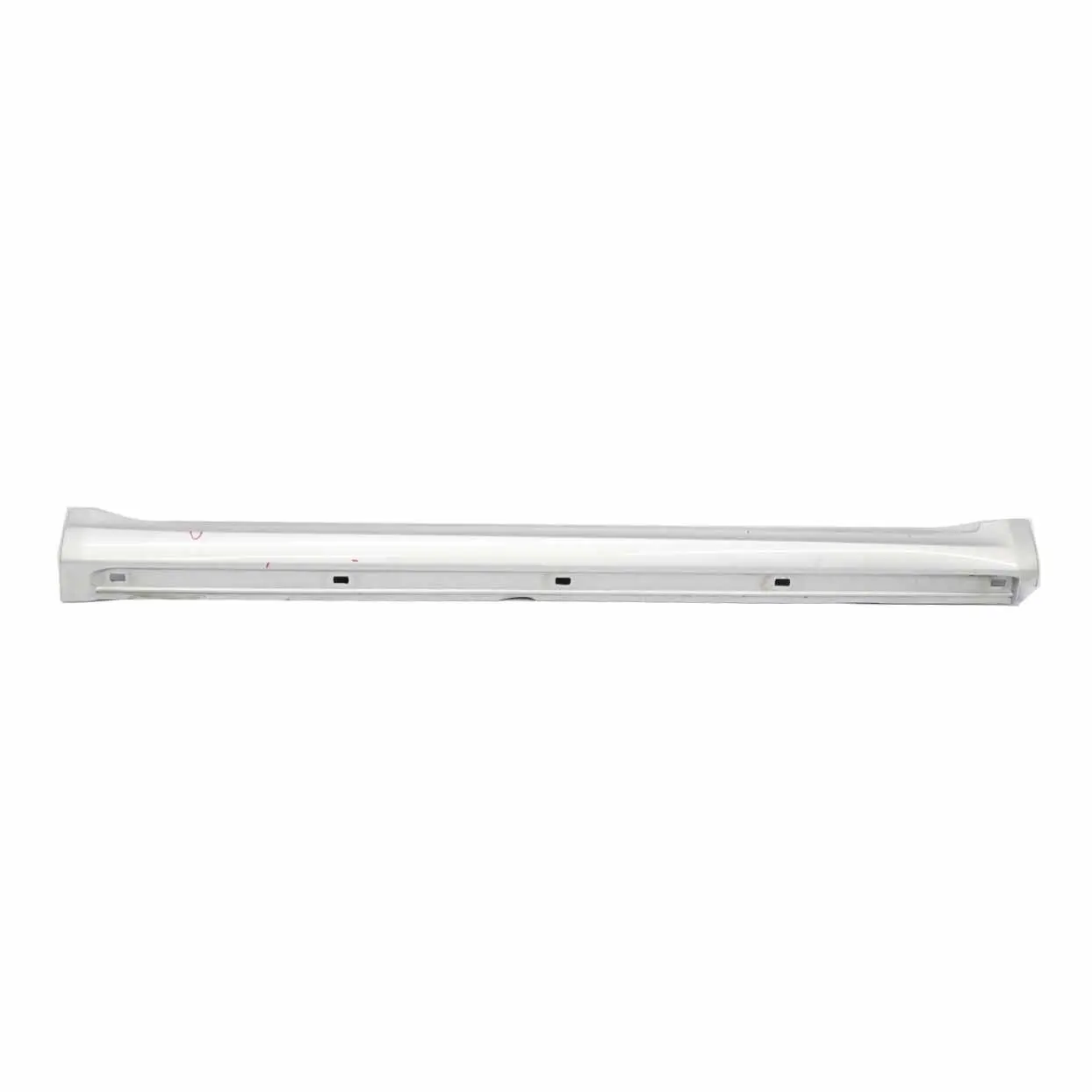Faldón lateral Mercedes W169 Cubre umbral de puerta derecho Plata polar - 761