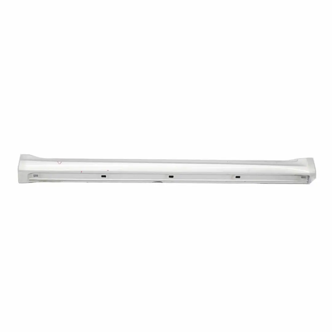 Mercedes W169 Side Skirt Door Sill Cover Right O/S Polar Silver Metallic - 761 - SKU A1696110408-PLS1 - Part number A1696110408
