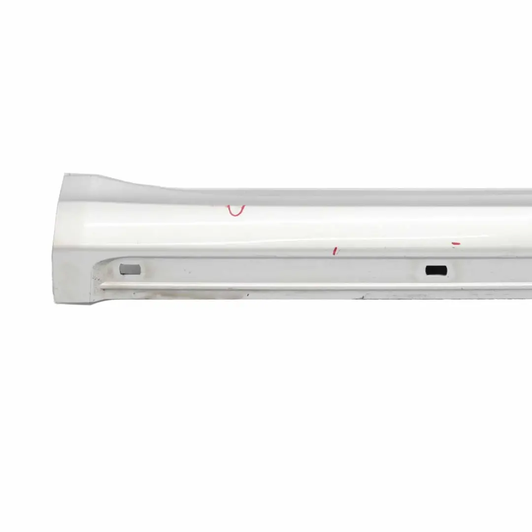 Side Skirt Door Sill Cover Right O/S Polar Silver Metallic - 761 to Mercedes W169 with Part number A1696110408 Mercedes W169 Side Skirt Door Sill Cover Right O/S Polar Silver Metallic - 761 - SKU A1696110408-PLS1 - Part number A1696110408