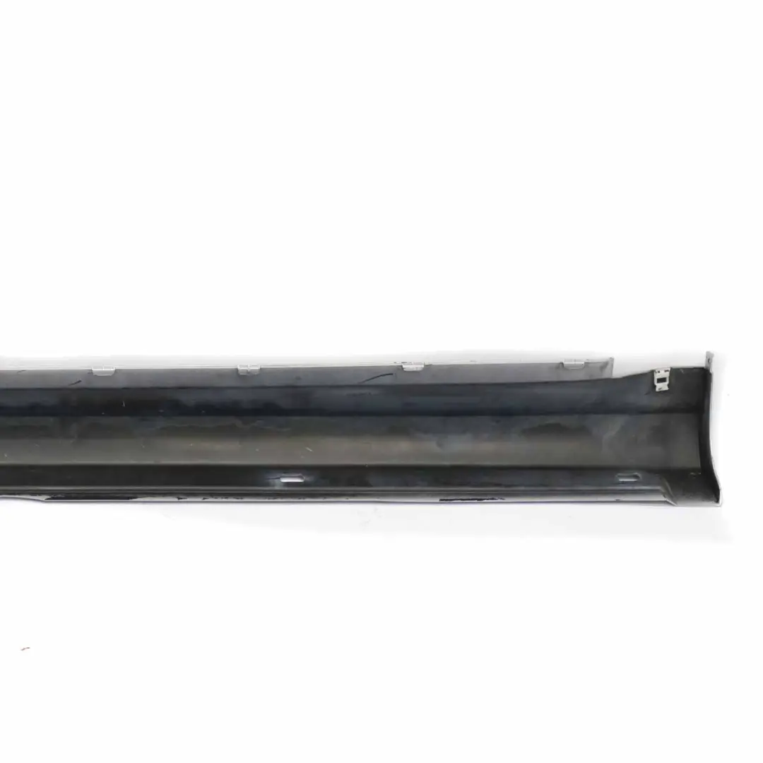  Faldón lateral Mercedes W169 Cubre umbral de puerta derecho Plata polar - 761 - SKU A1696110408-PLS1 - Número de pieza A1696110408